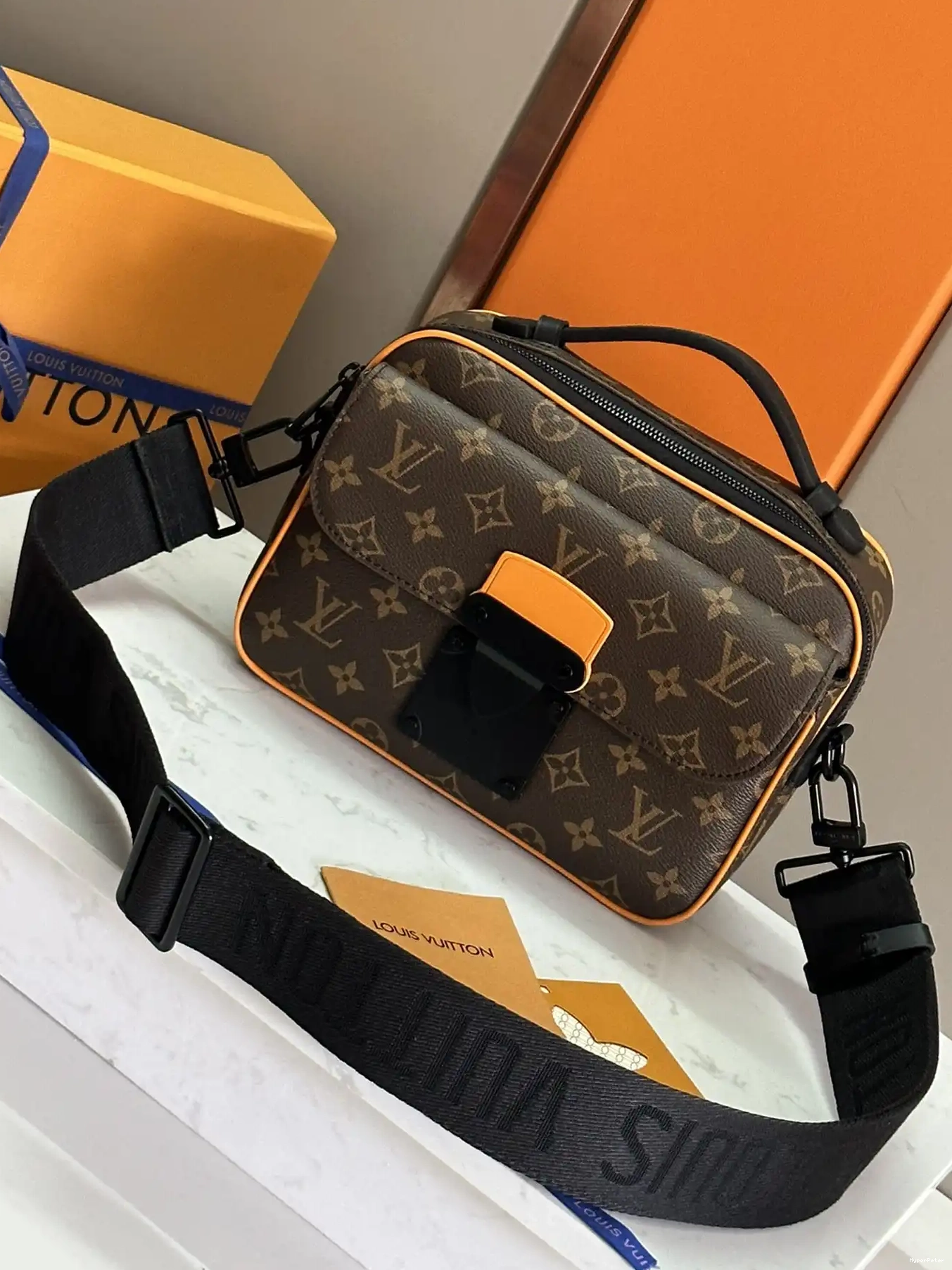 MESSENGER LOUIS S LOCK VUITTON 0630